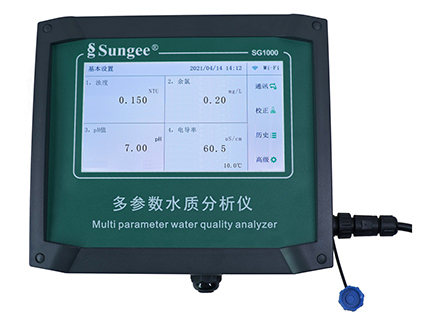 多参数水质分析仪